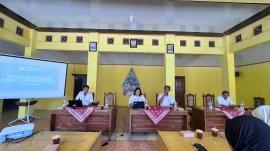 Sosialisasi DTSEN dan Perlinsos